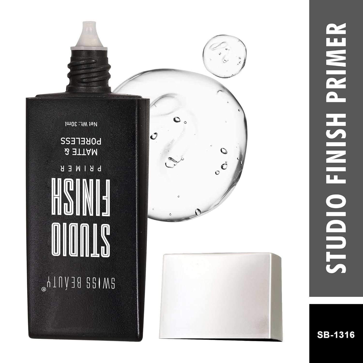 Swiss Beauty Makeup Primer, Face Makeup, 30Ml - Image 2