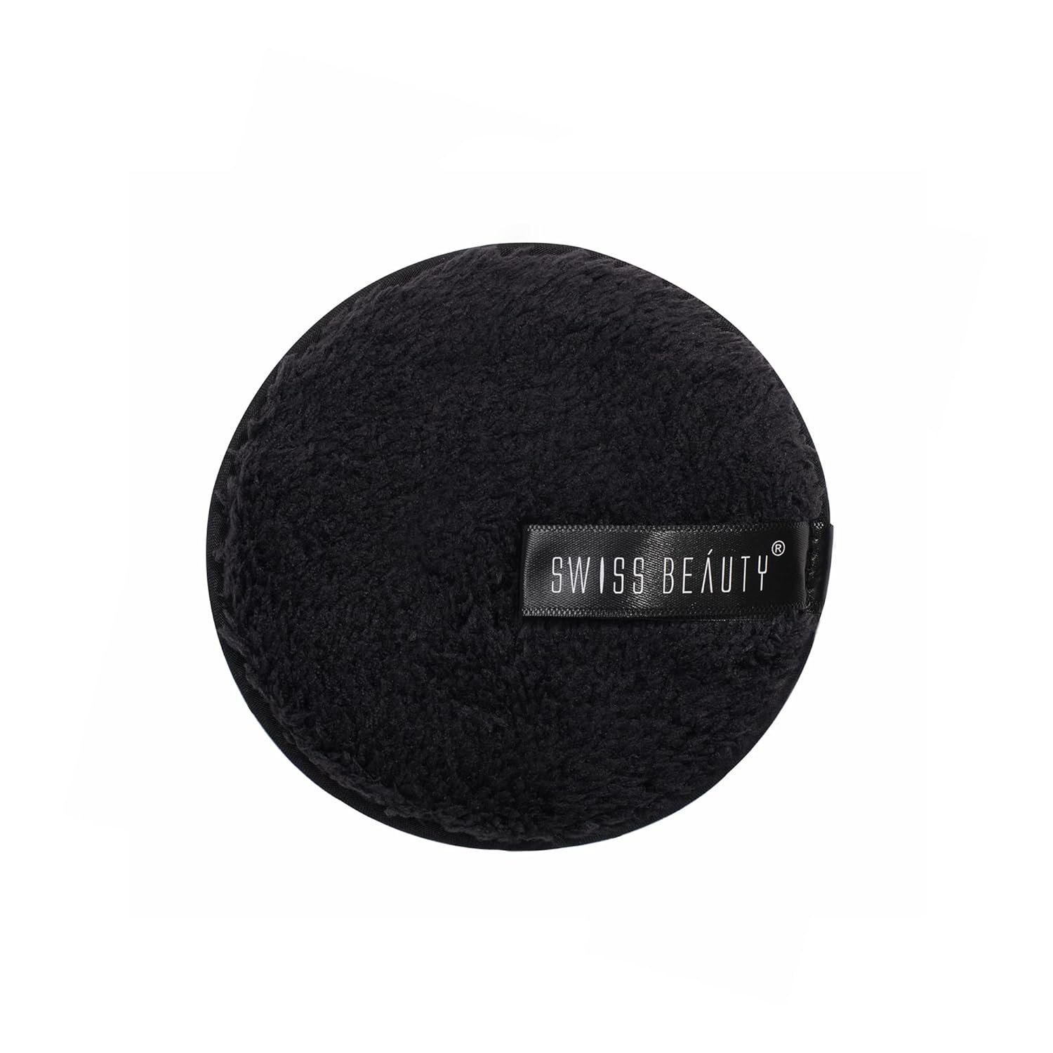 Swiss Beauty Soft & Gentle Cleansing Reusable Makeup Remover Pad| Easily Removes Stubborn Face & Eye Makeup | Pack of 1 | 8gm | Shade-3