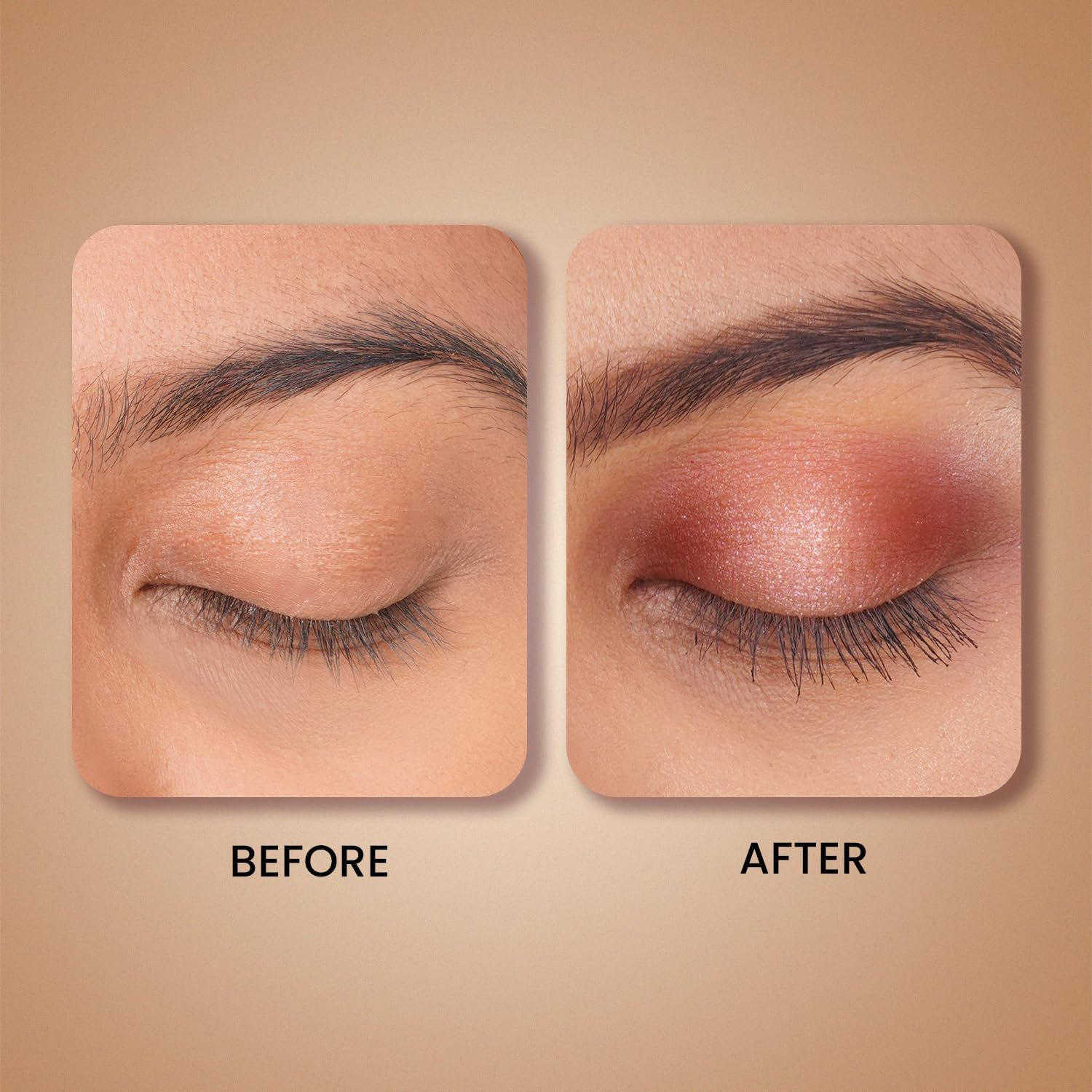 Swiss Beauty Chrome & Matte Twin Eyeshadow Stick | Mix of Matte and Shimmer | Easy to blend, non creasing eyeshadow | 24 Hour Stay | Shade- Garden Blooms, 2g - Image 6