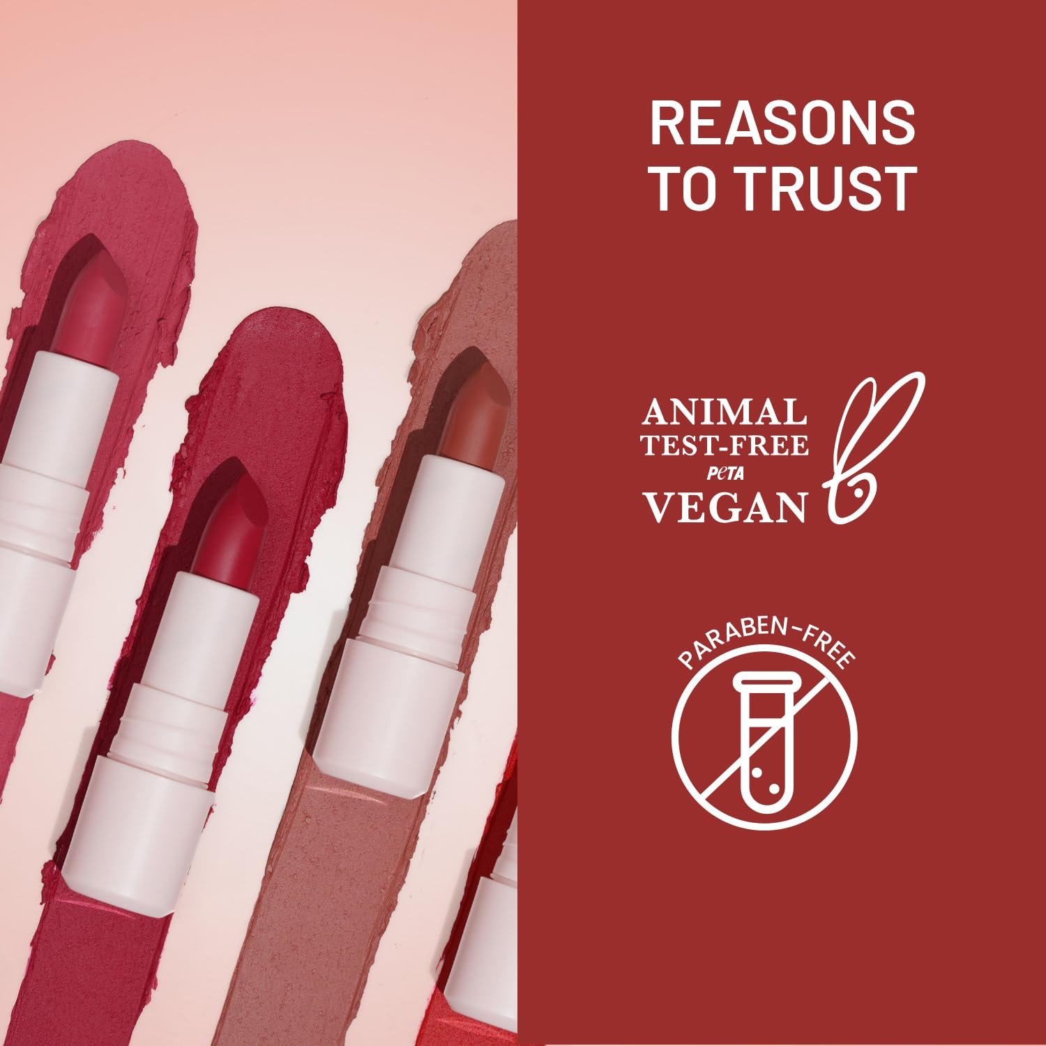 Swiss Beauty Stay All Day Lipstick | 12-Hour Stay | Transfer-Proof | Matte Finish | With Vitamin E & Shea Butter | Shade- 8. Classy, 4g - Image 5