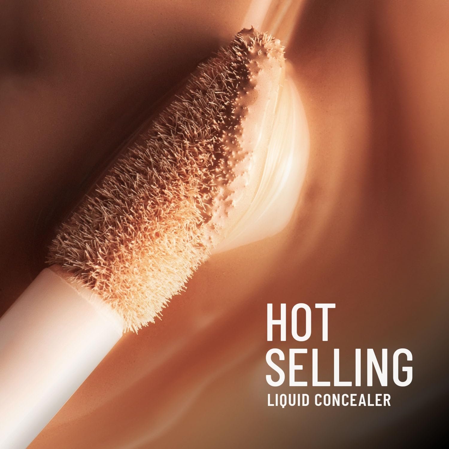 Swiss Beauty Liquid Light Weight Concealer With Full Coverage |Easily Blendable Concealer For Face Makeup With Matte Finish | Shade- Creamy Beige, 6g - Image 5