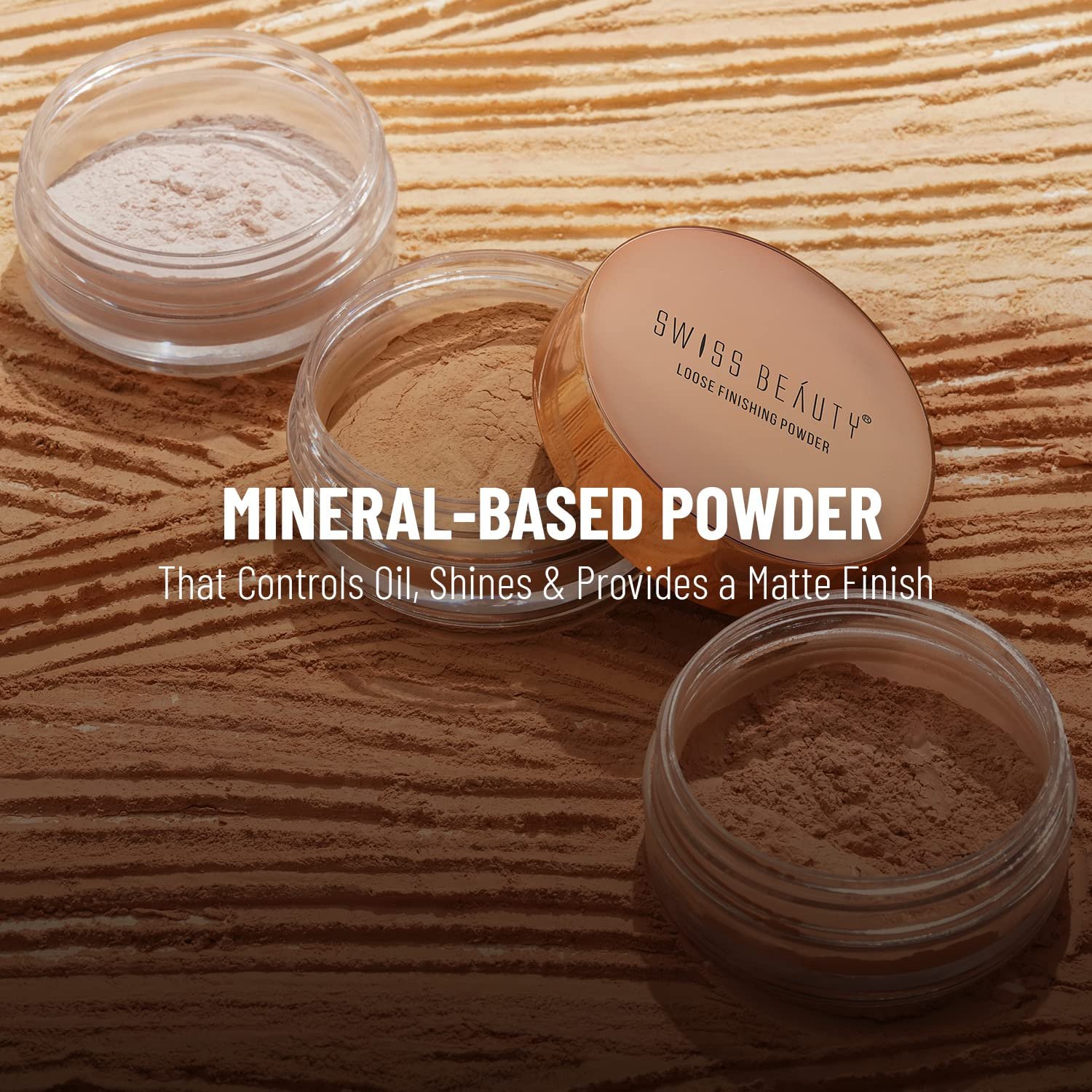 Swiss Beauty Ultra Fine Loose Finish Powder, Face Makeup, Shade-02 Banana Powder, 8gm - Image 3