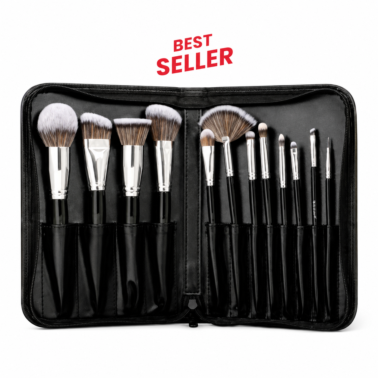 Professional Series Makeup Brush 12 Piece Set