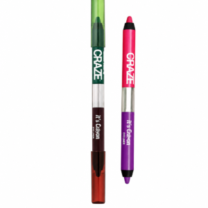 Swiss Beauty CRAZE It's Extraa Duo Kajal – 2 Shades in 1