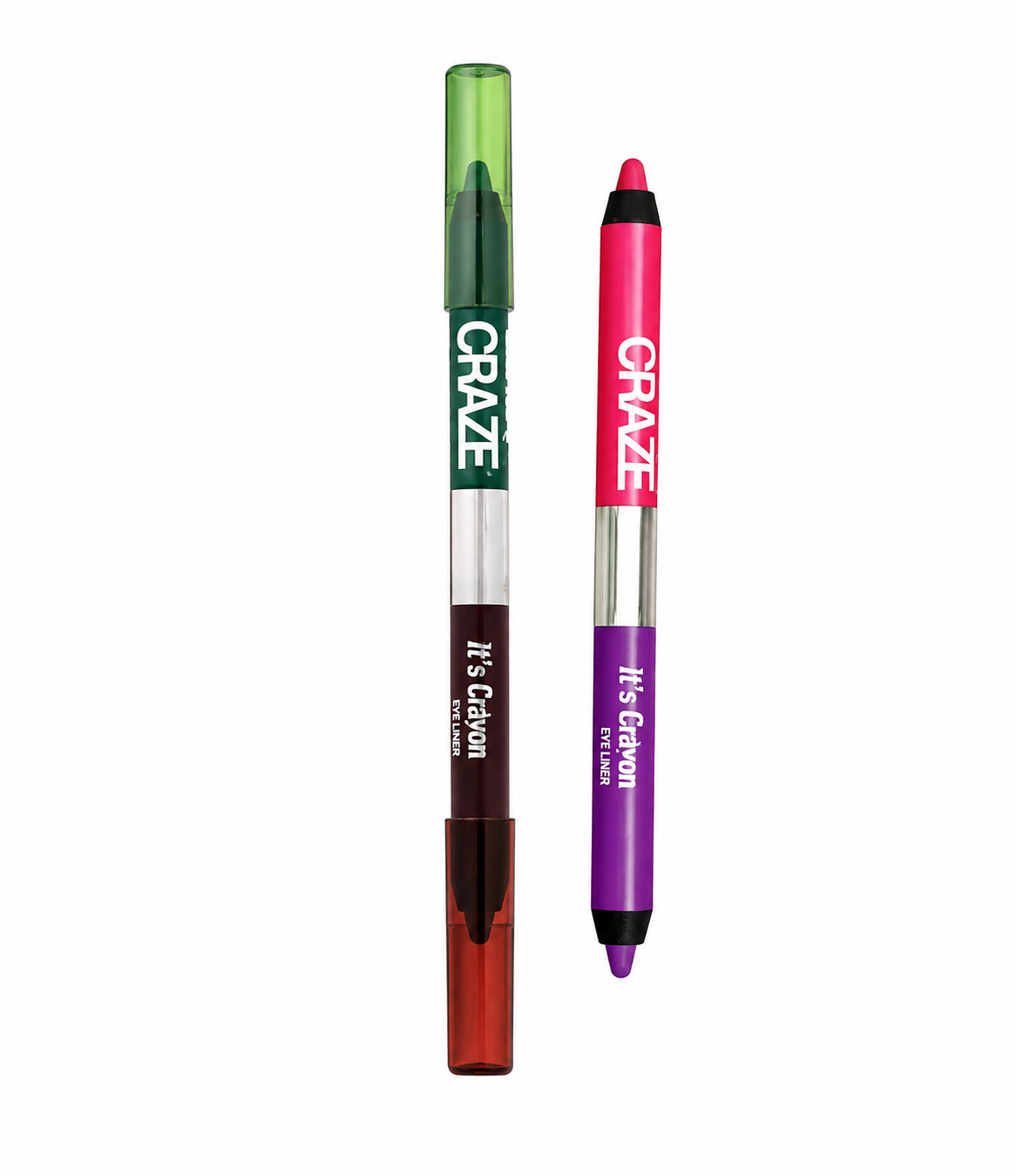 Swiss Beauty CRAZE It’s Extraa Duo Kajal – 2 Shades in 1