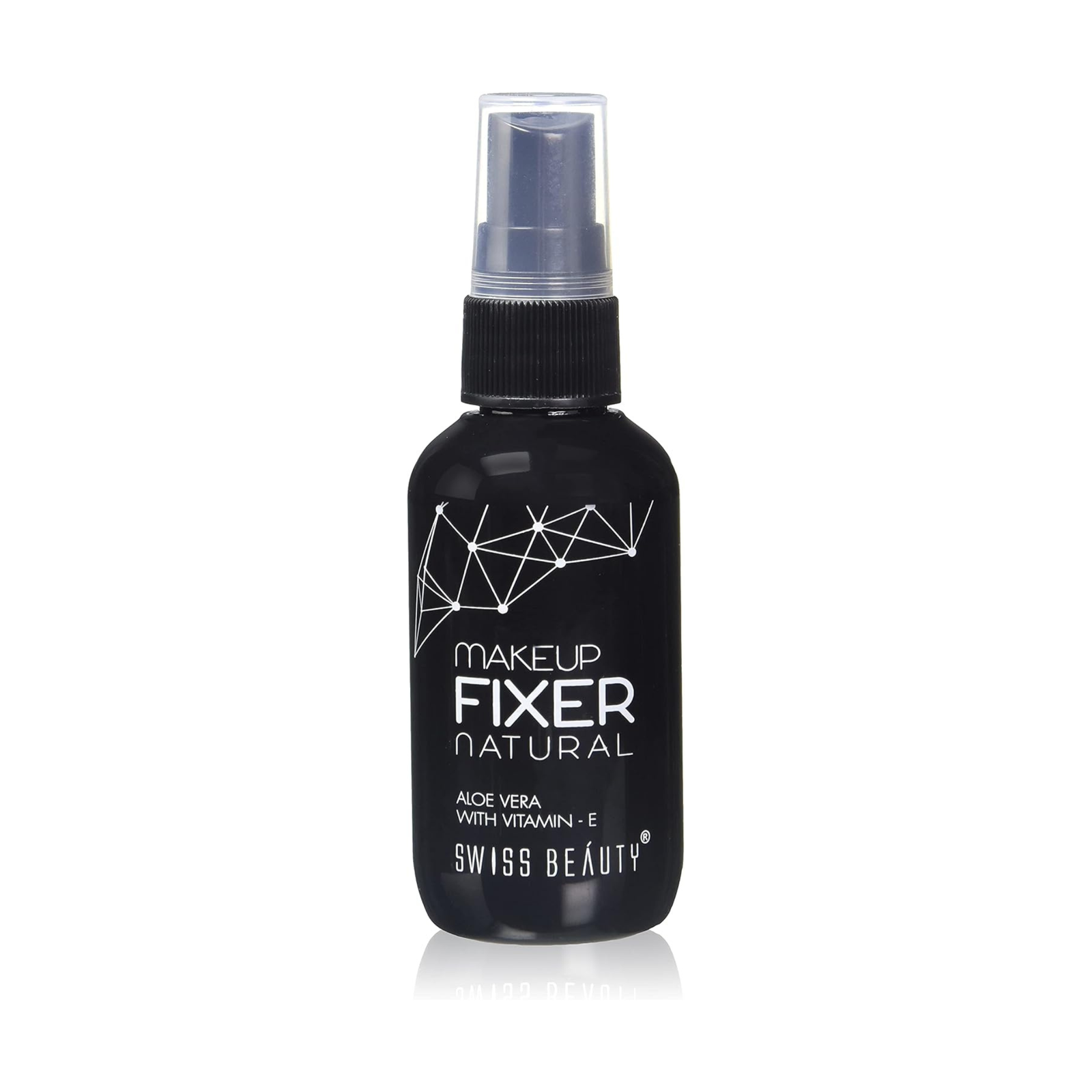 Swiss Beauty Natural Makeup Fixer | Natural Dewy Finish | With Vitamin E and Aloe Vera | Long-Lasting | Hydrating & Refreshing Setting Spray | 70 ml