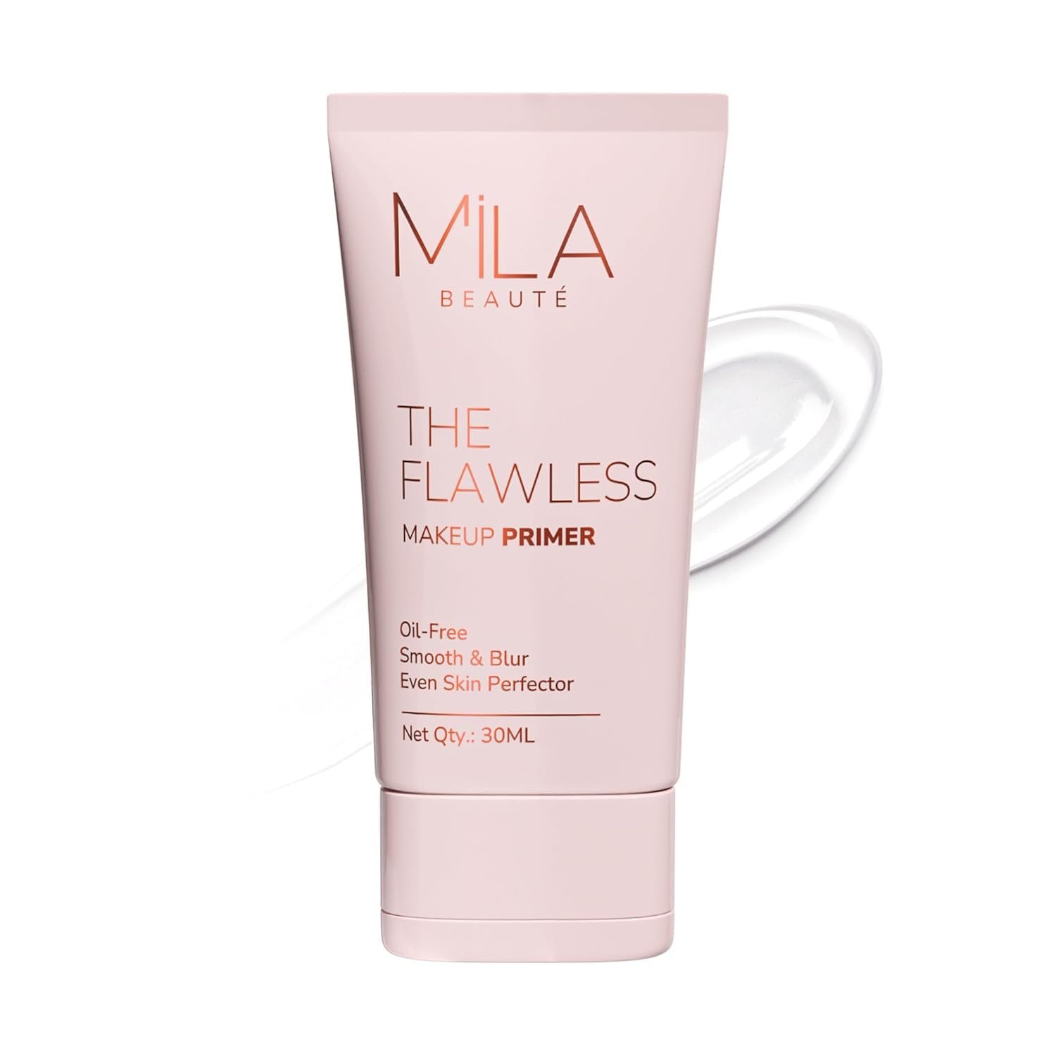 PREMIUM Beauté Flawless Makeup Primer for Face | Oil Free Formula Enriched With Vitamin A & E | Satin Smooth Matte Finish Instantly Blurs Pores | Suitable for All Skin Types – 30ml SH-7711
