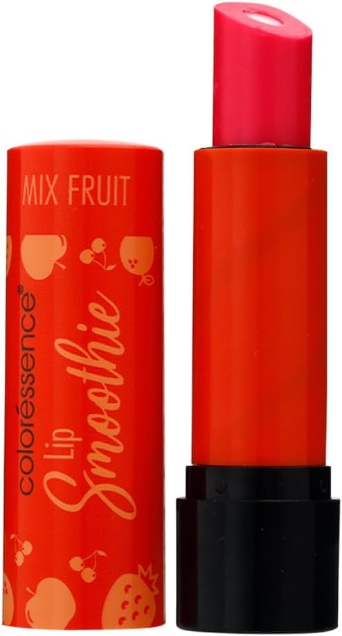 COLORESSENCE Lip Smoothie for Moisturizing & Hydrating Lips | Lip Balm to Treat Chapped Lips | Tinted Lip Balm Enriched with Vitamin E extracts – Mix Fruit