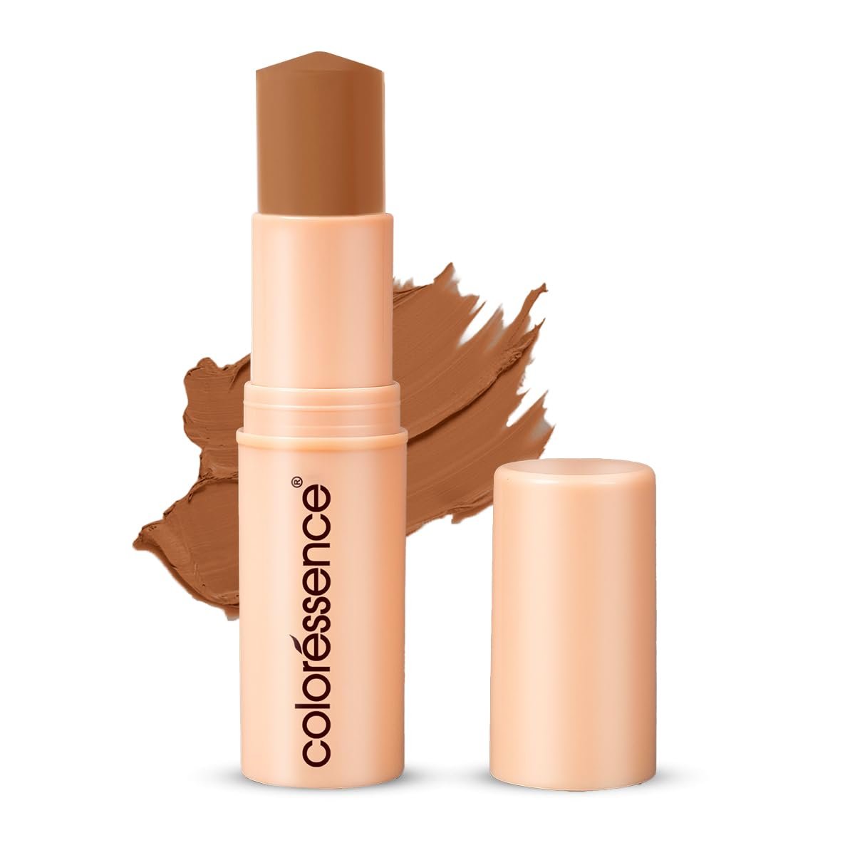 Coloressence Panstick Concealer Foundation Makeup Stick, Toffee Warm, 10gm | Full Coverage | Long Lasting | For All Indian Skin Types | Lightweight