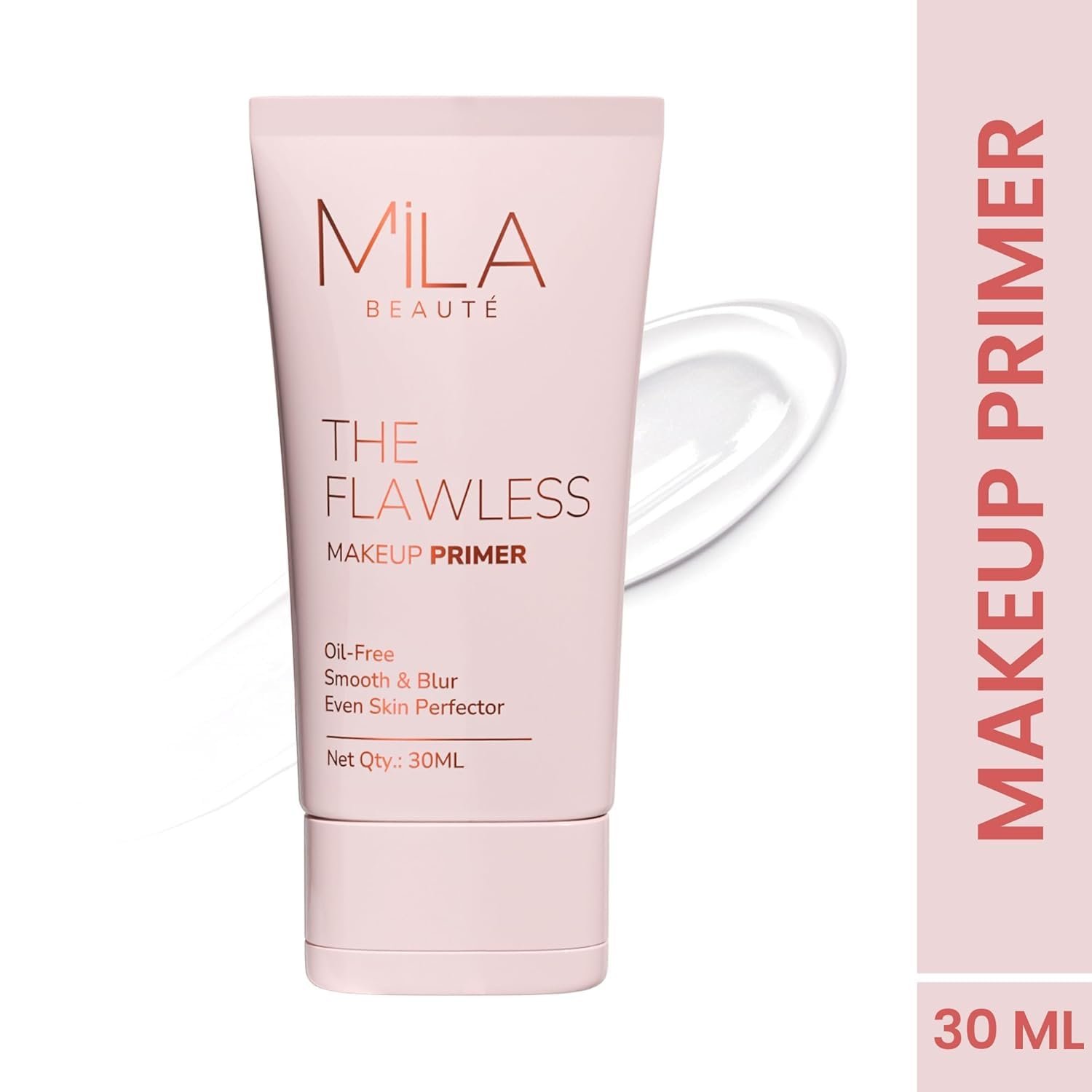 PREMIUM Beauté Flawless Makeup Primer for Face | Oil Free Formula Enriched With Vitamin A & E | Satin Smooth Matte Finish Instantly Blurs Pores | Suitable for All Skin Types – 30ml SH-7711