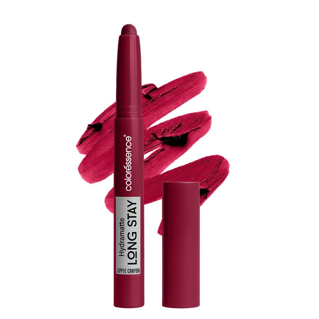 Coloressence Hydra Matte Lip Crayon Lipstick, Blaze, 1gm | Long Lasting | Matte Finish | Hydrating Formula | Smudgeproof | Sweatproof | Rich Coverage