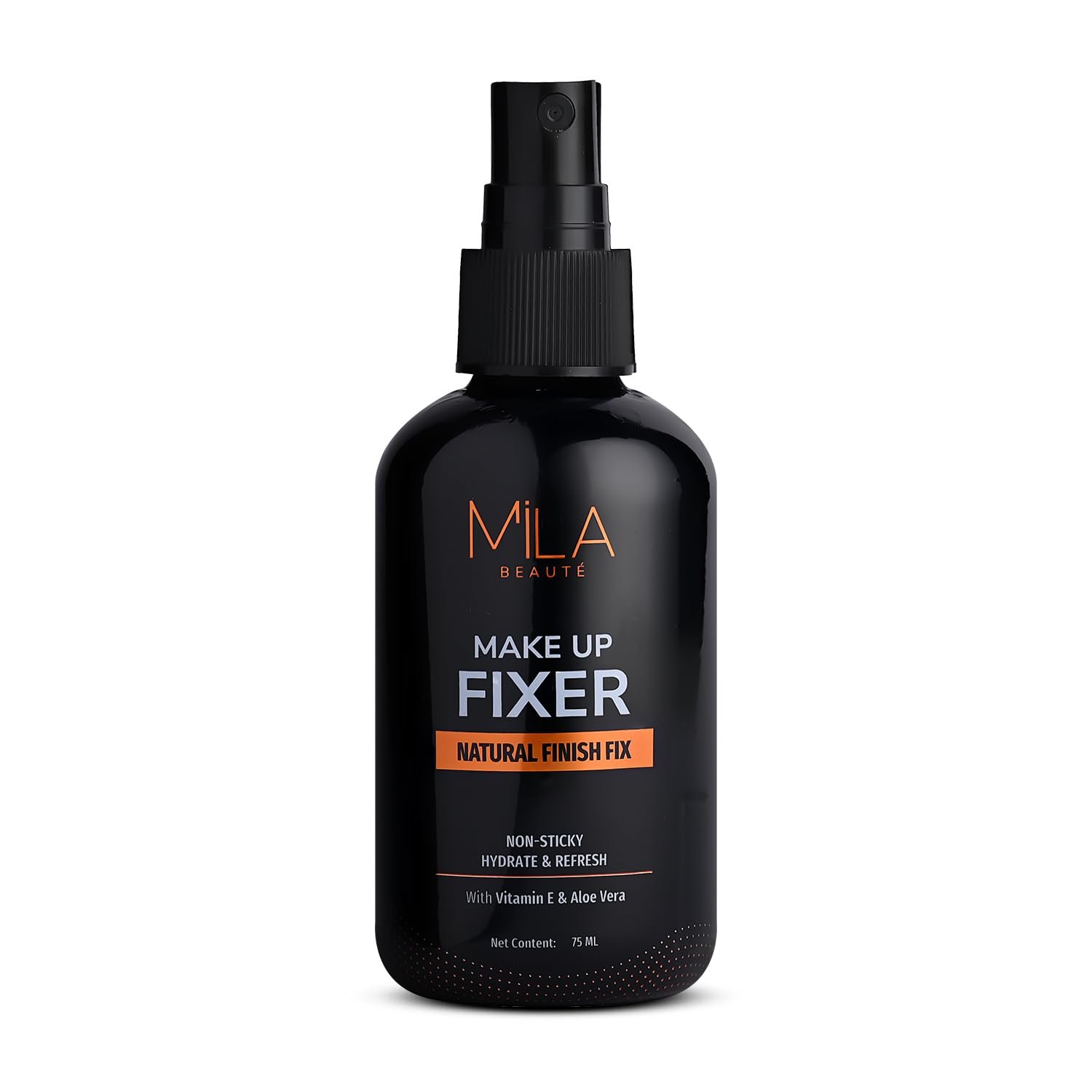 Mila Beauté Make Up Fixer – Natural Finish Fix, 75ml