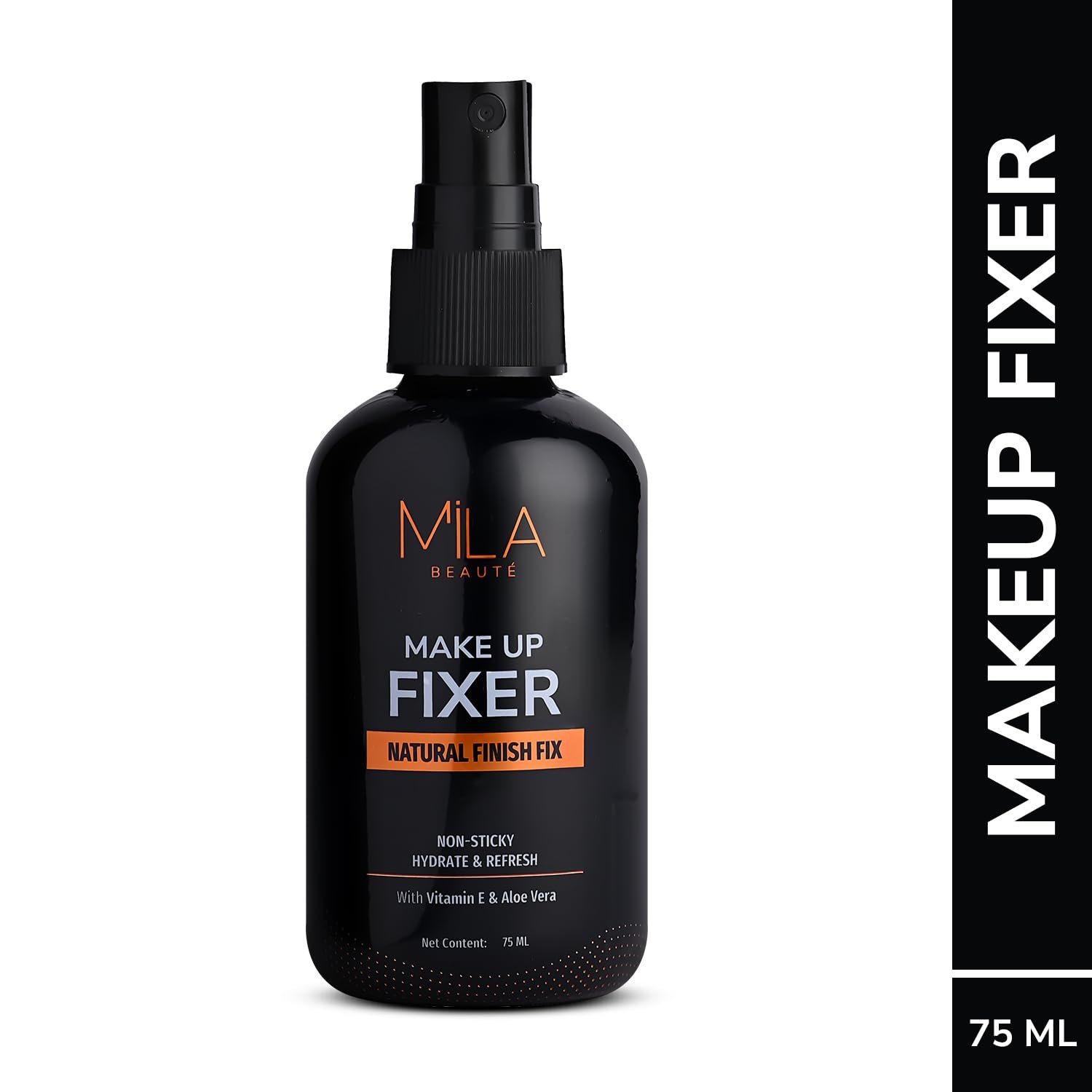Mila Beauté Make Up Fixer – Natural Finish Fix, 75ml