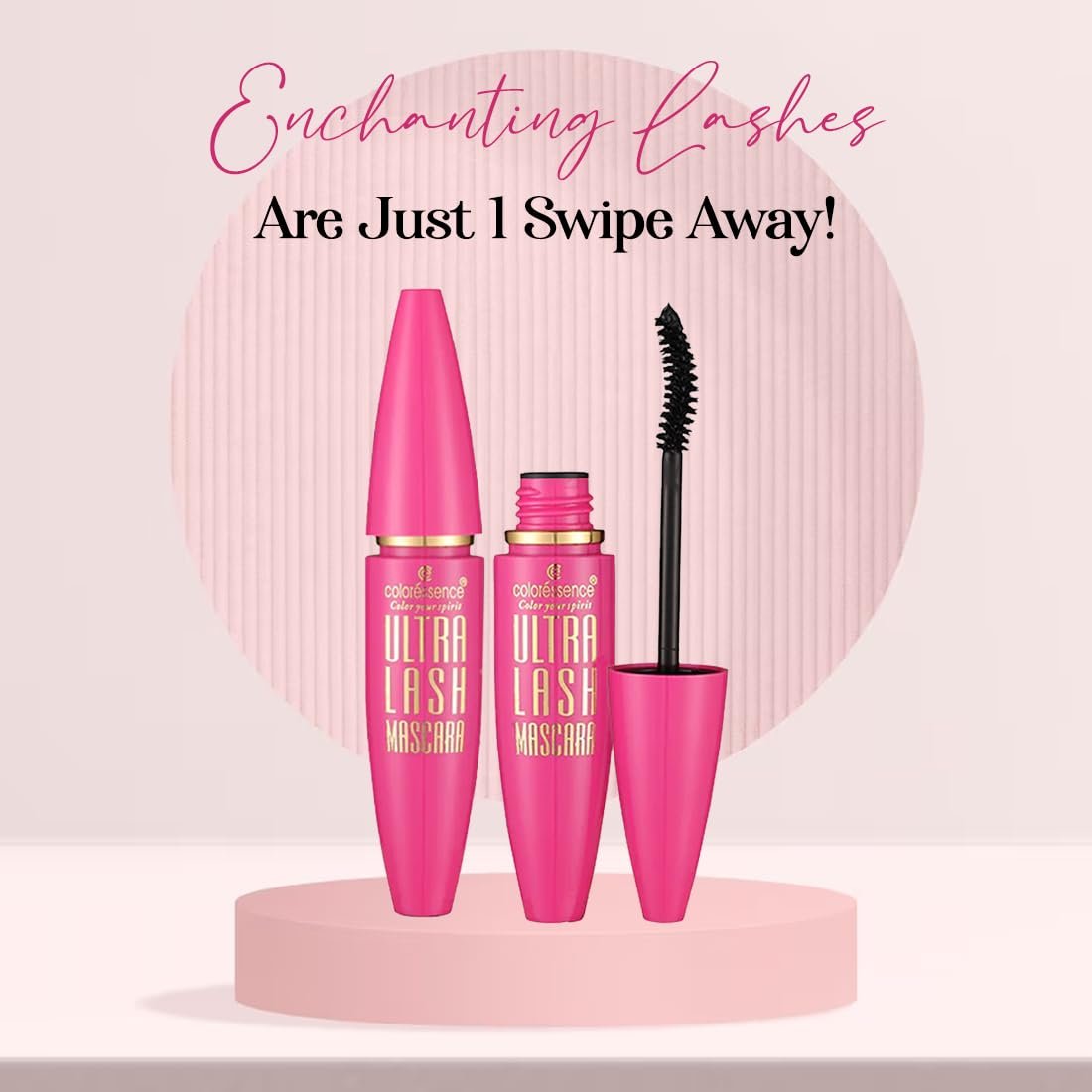 Coloressence Ultra Lash Pro Mascara-Black-10gm