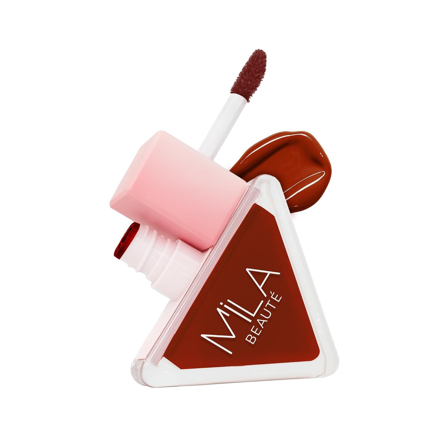 Mila Beauté Pookie Serum Liquid Blush for Face Makeup | Highly Pigmented & Easily Blendable Blusher | Non Drying Formula with Orange Peel Extracts | Suitable for Indian Skin Tones – Gummy Bear