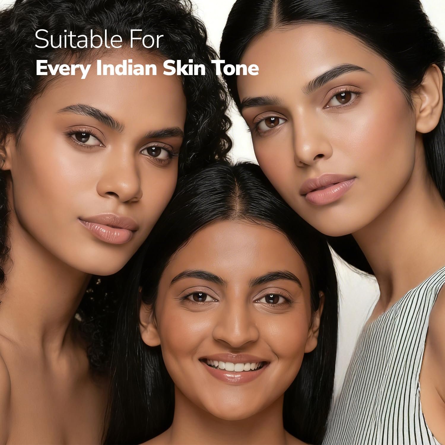 Mila Beauté Built to cover liquid concealer for women with SPF & Hyaluronic acid| Full coverage matte finish concealer for dark circles | Easily blendable & Waterproof formula| Suitable for Indian Skin Tones – 110-CRUSHED CARAMEL - Image 4