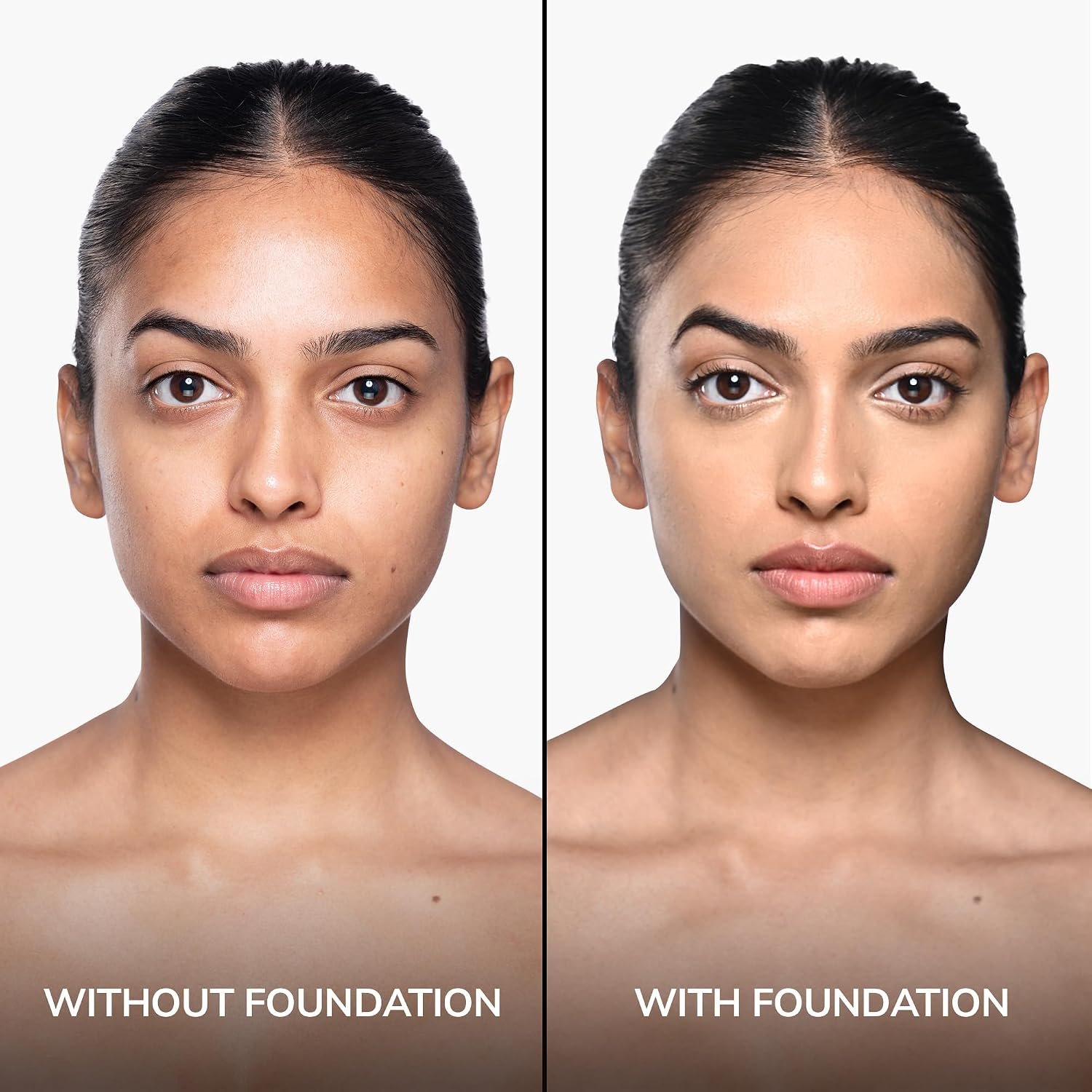 Mila Beauté Longwear Weightless Foundation | Matt Finish With SPF 15 and Vitamin E | Water Resistant Buildable Formula & Super Light | Liquid Foundation | Shade - (102 Ivory, 30ml) - Image 5