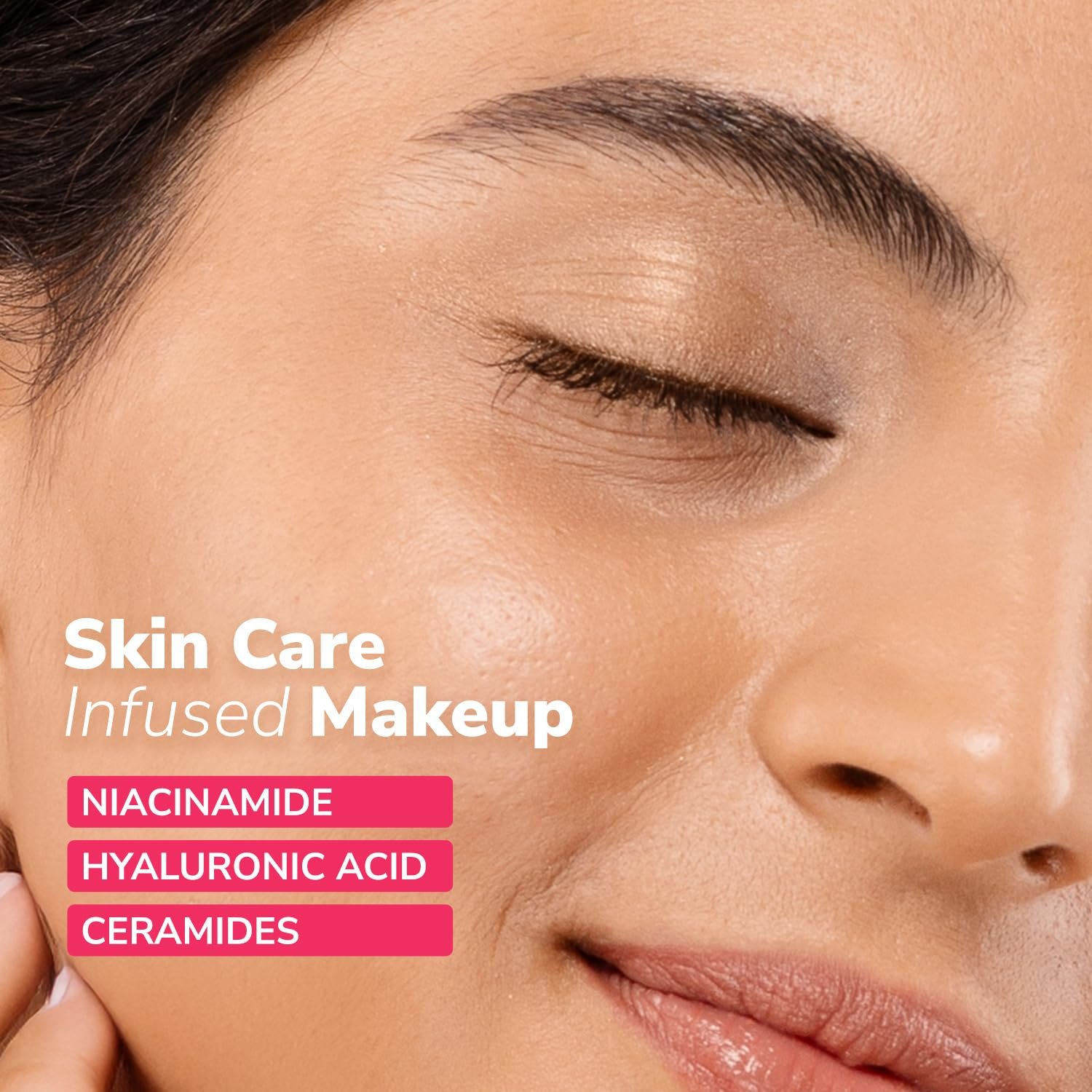 Mila Beauté Sun Shield Sunscreen Compact for Women | Spf 50 Pa+++ Uv Protection | Oil-free Pore Blurring Matte Finish | Niacinamide & Ceramides | Lightweight & Suitable for All Skin Types - (9g,1 Ivory ) - Image 7