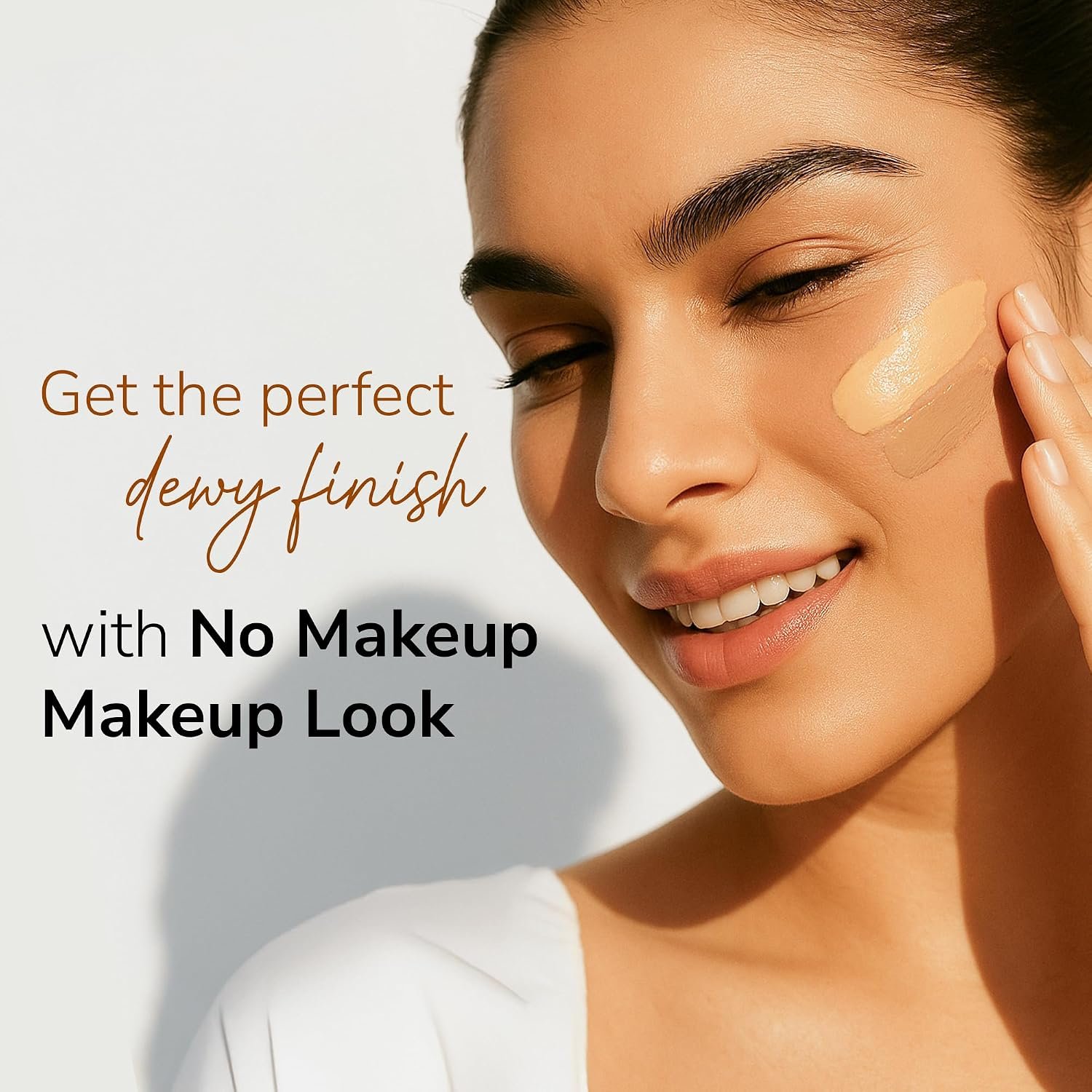 Mila Beauté Perfect Cover Cc Cream With Spf 24+ I Light Makeup With Natural Coverage & Dewy Finish I Skin Tint With Squalene I Hydrate & Brighten Skin |conceal Dark Spots - Image 5