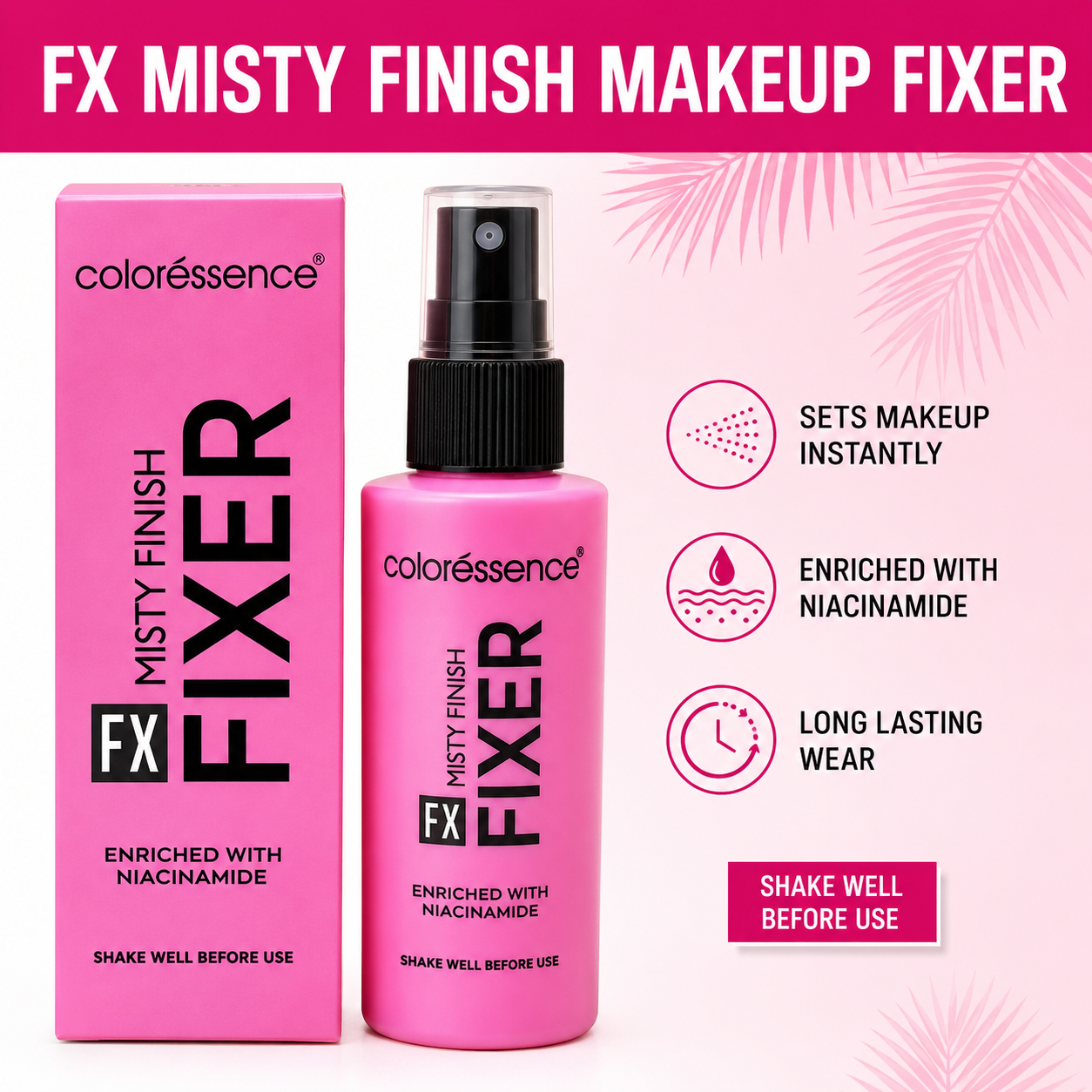 Coloressence FX Misty Finish Makeup Fixer