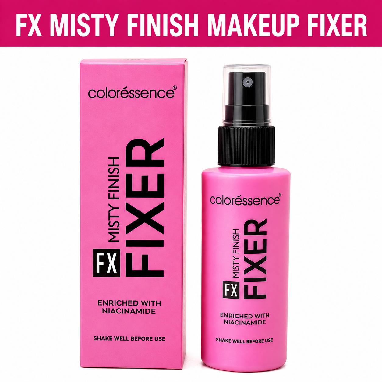 Coloressence FX Misty Finish Makeup Fixer