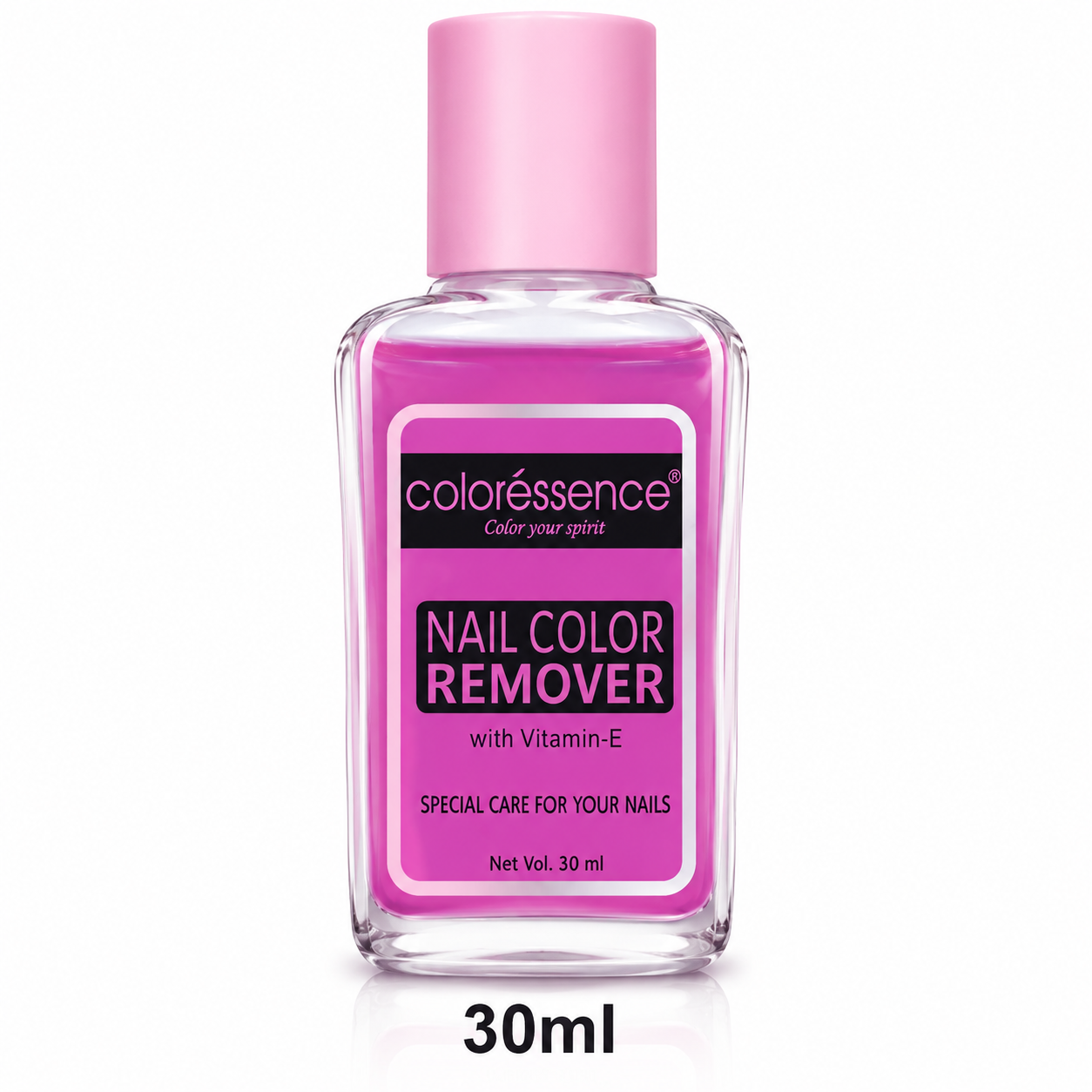 Coloressence Nail Color Remover with Vitamin E, 30ml