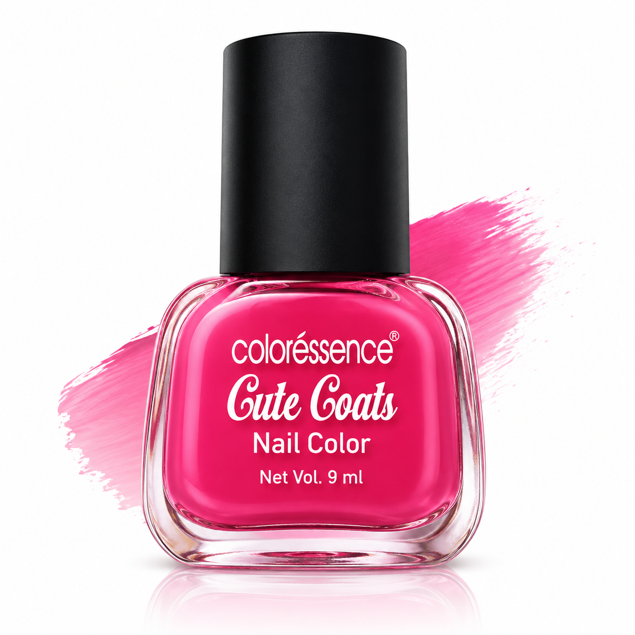 Coloressence Cute Coats Nail Color, 9ml