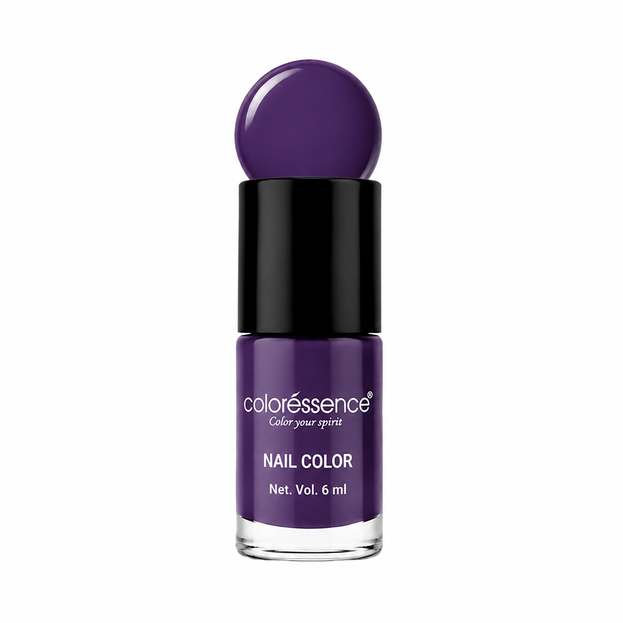 Coloressence Cute Coats The Wild N Free | Glossy Finish | Quick Dry | Chip Resistant | Long Lasting