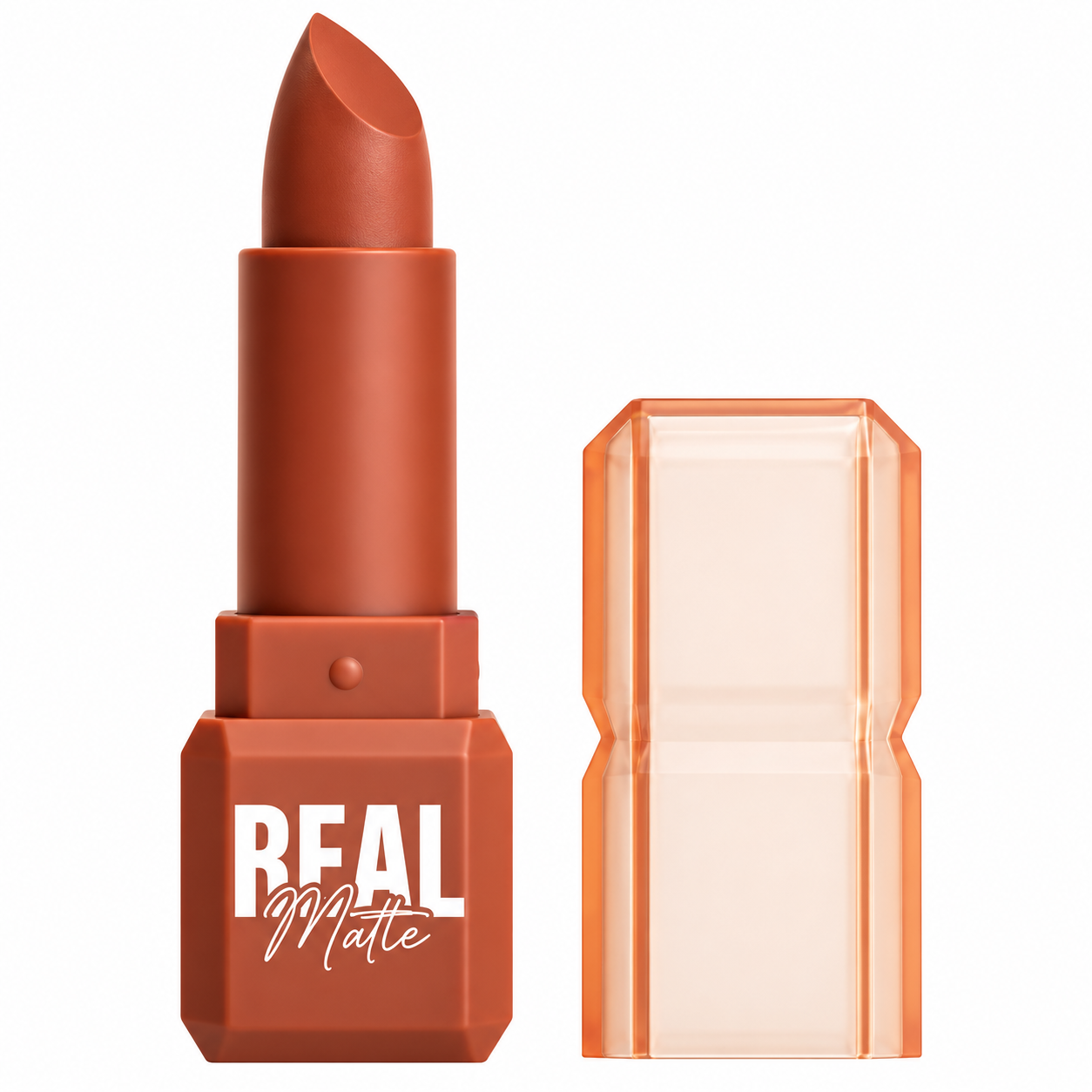 Mila Beauté Real Matte Lipstick | Ultra Matte Finish | Long-Lasting | With Rosehip Extracts