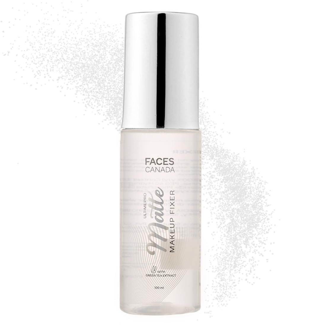 FACESCANADA Ultime Pro Matte Makeup Fixer,100Ml|Long Lasting Makeup Setting Spray|Keeps Makeup Intact|Flawless Matte Finish|Hydrates,Soothes&Refreshes Skin|Non Drying&Controls Oil,1 Count