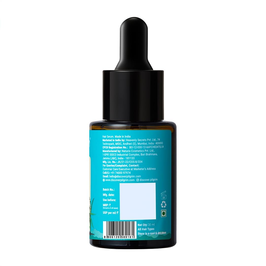 Pilgrim Advanced Hair Growth Serum with 3% Redensyl & 4% AnaGain -30ml - Image 9