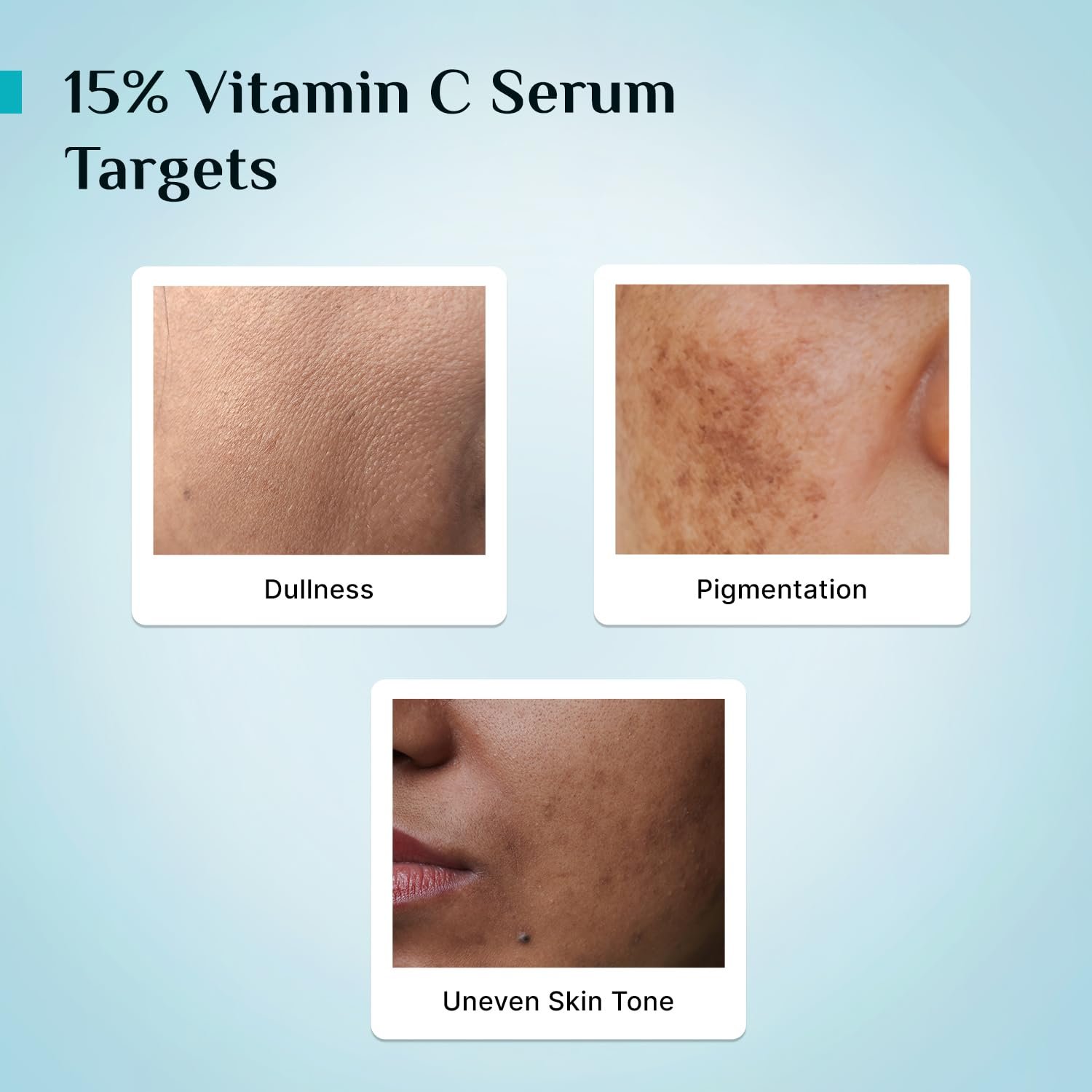 Pilgrim 15% Vitamin C Serum 10ml for Glowing Skin with Ferulic Acid & Kakadu Plum | Advanced Dark Spot Corrector, Hyperpigmentation & Brightening Face Serum | For All, Combination, Normal Skin - Image 5