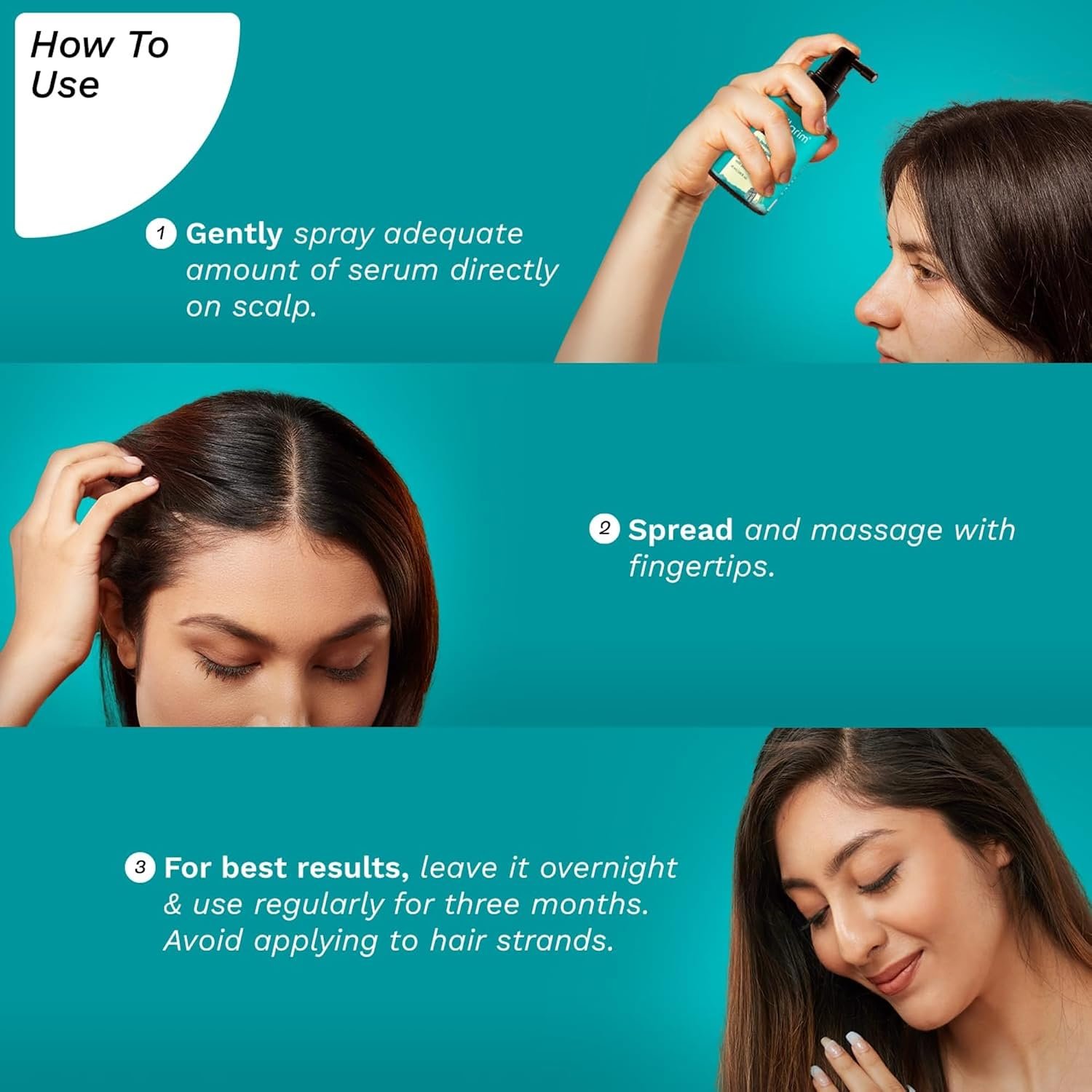 Pilgrim Advanced Hair Growth Serum for Dandruff Prone Scalp - 30ml - Image 5