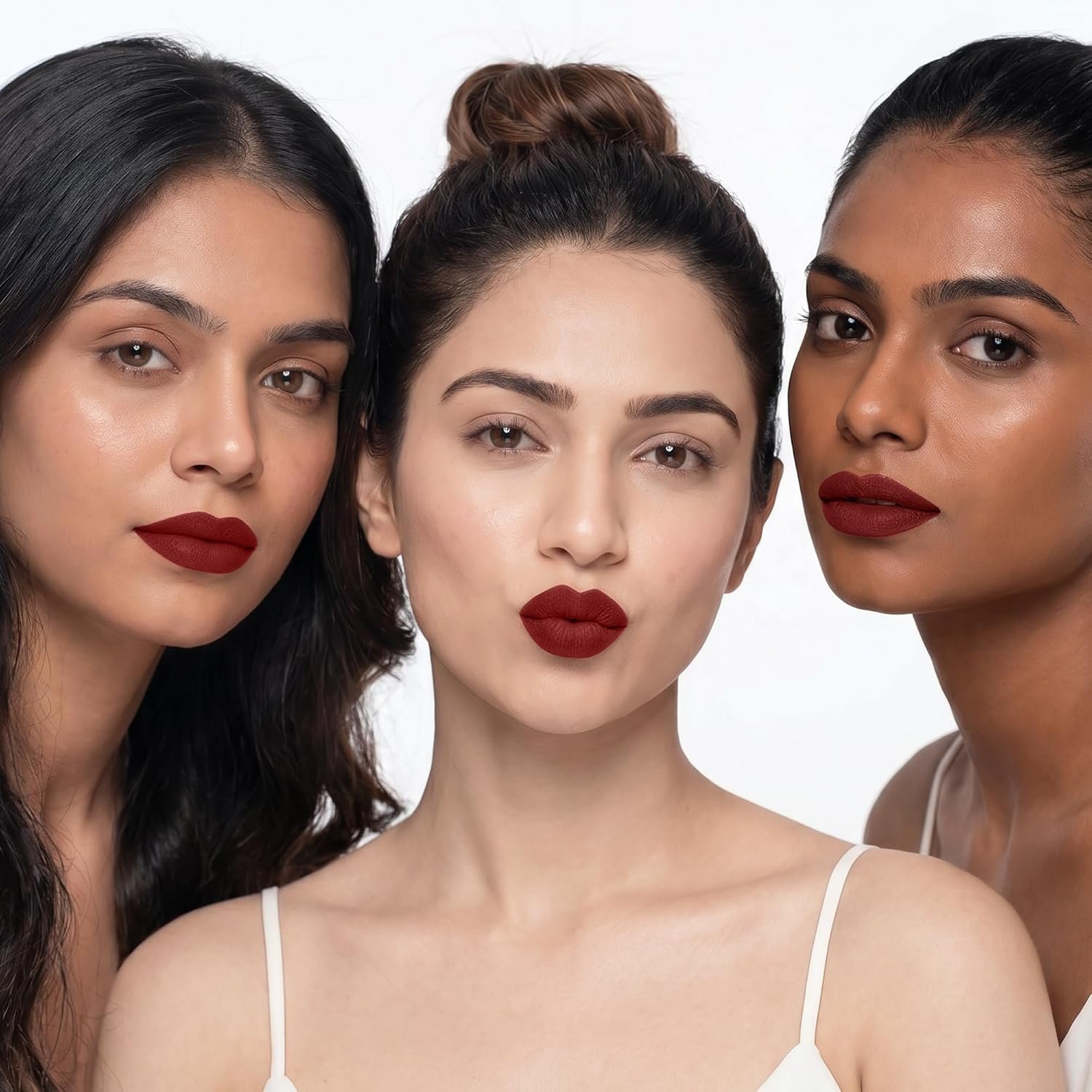 Mila Beauté Lock & Pout Matte Crayon Lipstick for Women I Smudge Proof & Transfer-Proof Lipstick I Hydrating with Ceramides & Shea Butter I Highly Pigmented & Glides Smoothly | Suitable for Indian Skin Tones - Fomo - Image 3