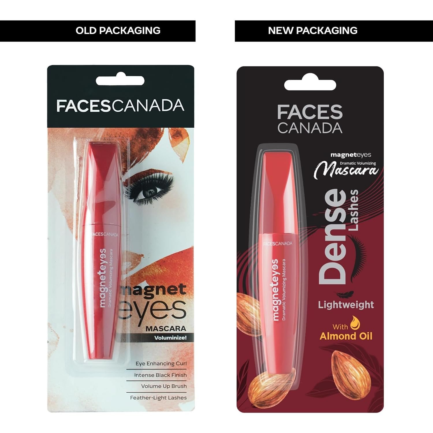 Faces Canada Magneteyes Dramatic Volumizing Mascara Black 9.5 ml (Black) - Image 4