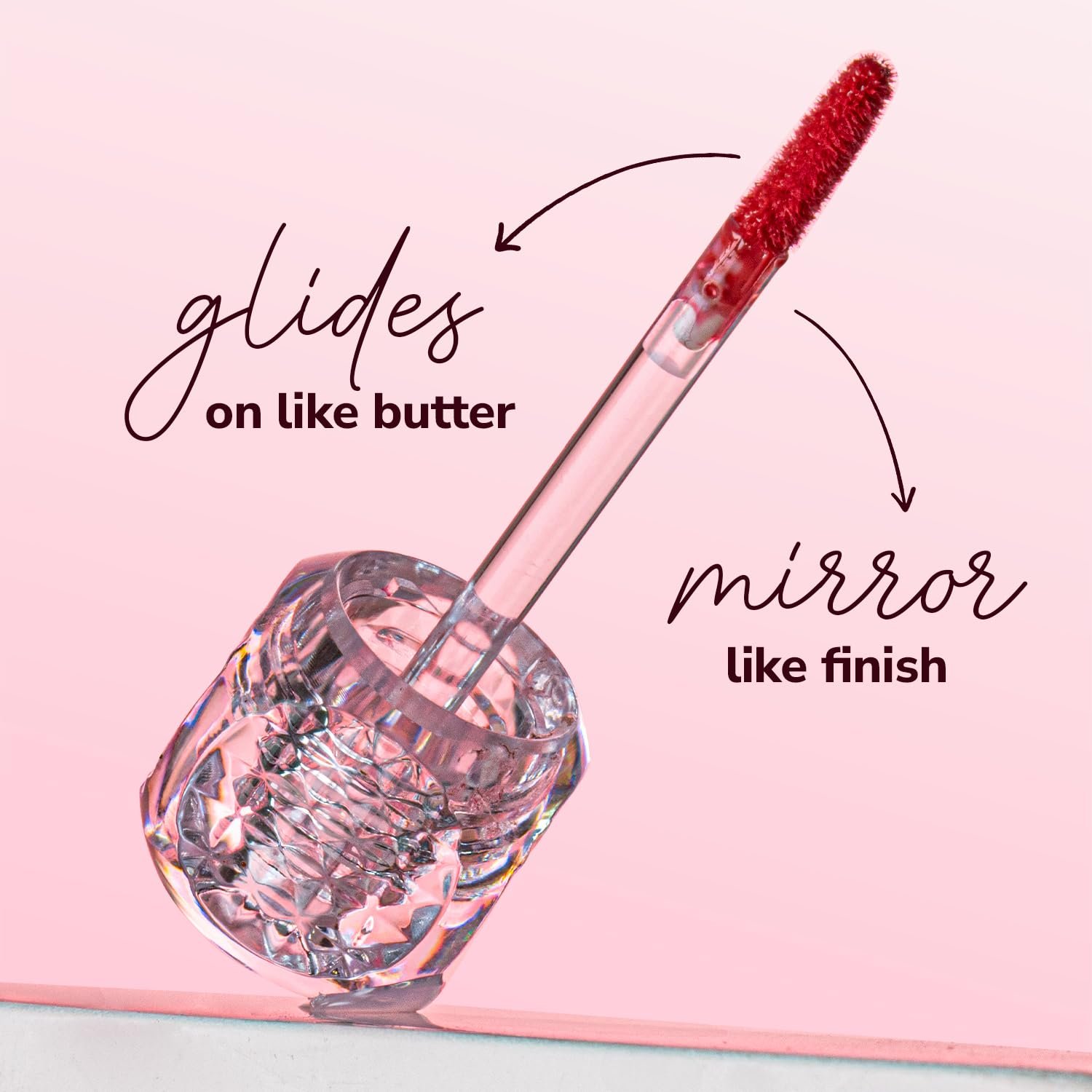 Mila Beauté Gloss Girl Lip Gloss | Enriched With Mango Seed Butter & Hyaluronic Acid | Light Weight & Non-Sticky Formula | Gives Fuller-Lip Effect & Extra Hydration | High Shine Finish - Dont Know, 2.8 ml - Image 4