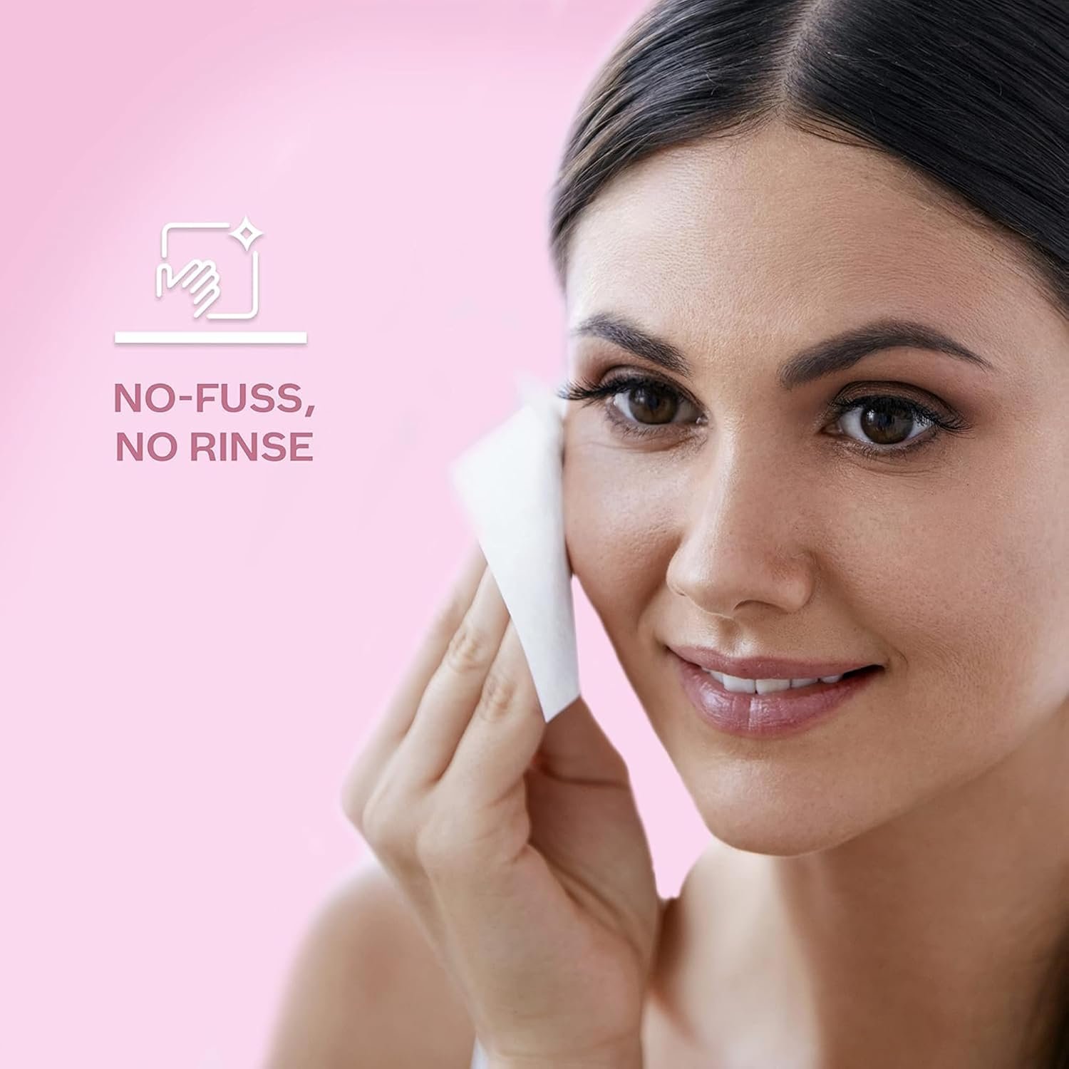 FACES Fresh Clean Glow Makeup Remover Wipes (30 Count) - Image 6