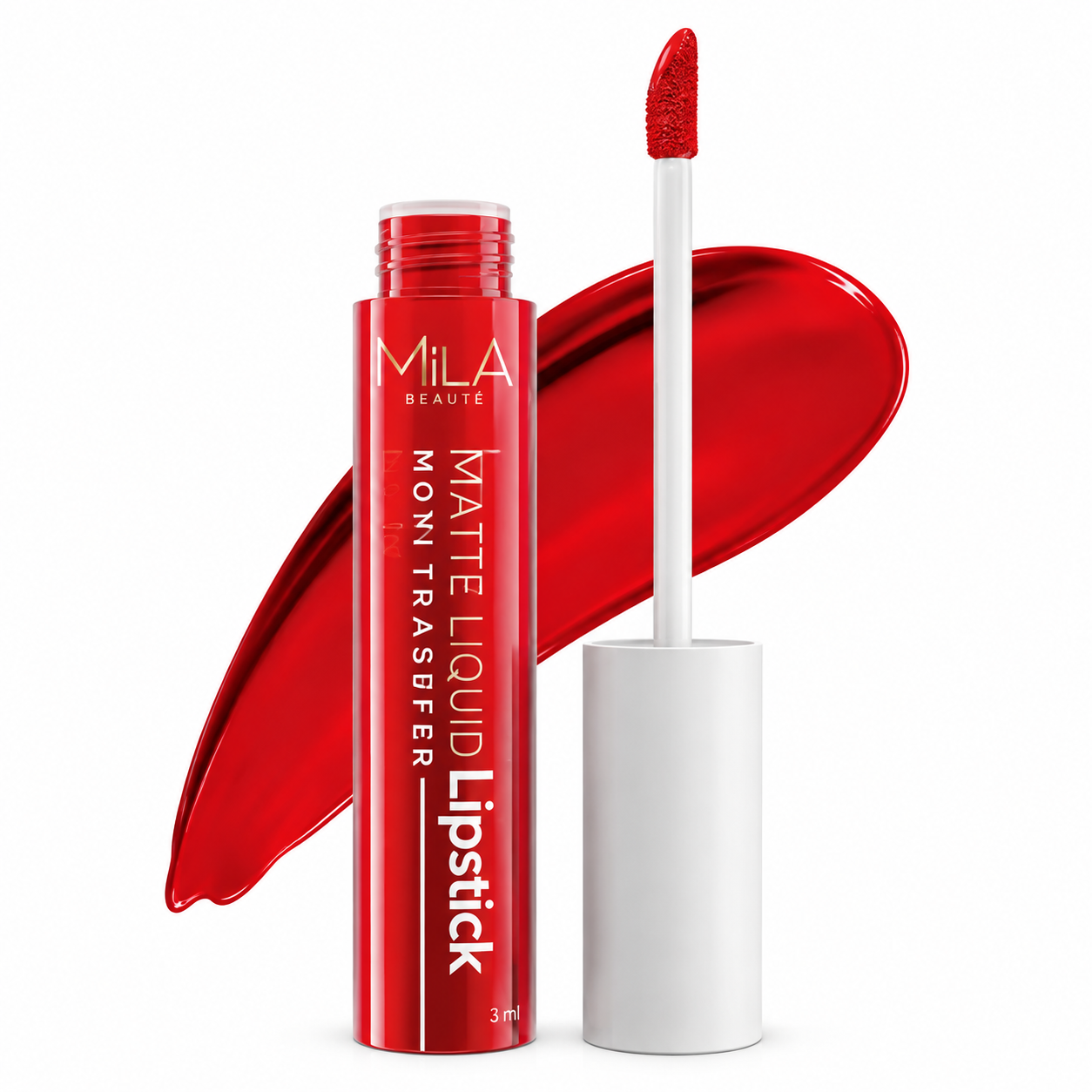 Mila Beauté Matte Liquid Lipstick | Non-Transfer | Matte Finish | With Vitamin E & Tea-Tree Oil
