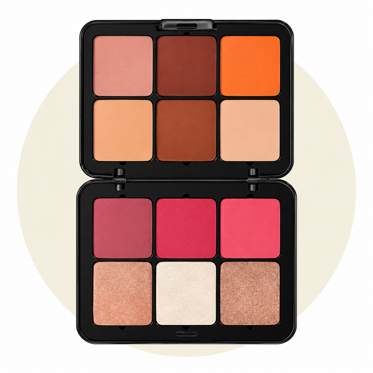 INSIGHT Cosmetics 4 in 1 Face Palette | Concealer, Contour, Blusher & Highlighter | Cream-to-Powder Formula | Hydrating with Hyaluronic Acid & Vitamin E | Vibrant Colour Payoff | Smooth & Long-Lasting Finish | Compact & Travel-Friendly Makeup Palette | 41 g